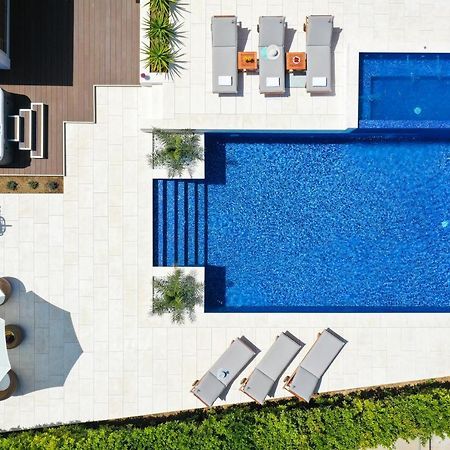 Villa Pino With Pool, Sauna & Jacuzzi Petrcane Eksteriør bilde
